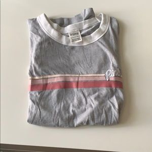 Pink Victoria’s Secret shirt